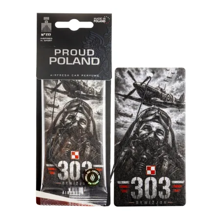 Zapach do auta - PROUD POLAND: No. 777